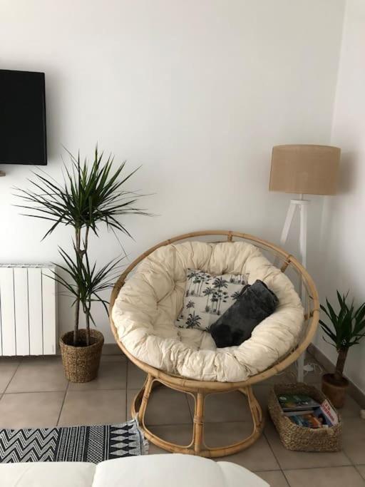 Studio Cosy, Lyon, Avec Garage Prive Esterno foto